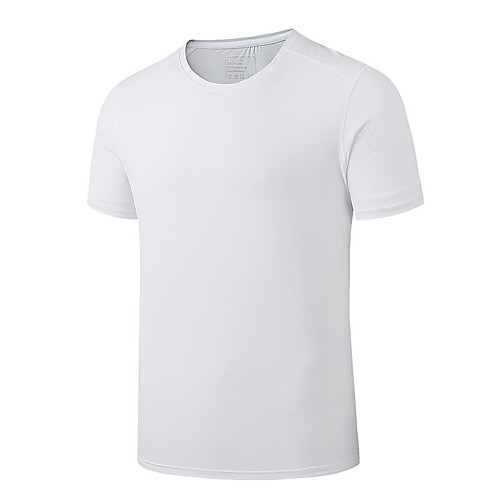 Men's T shirt Hiking Tee shirt Short Sleeve Crew Neck Tee Tshirt Top Outdoor Lightweight Breathable Quick Dry Soft Summer Polyester Solid Color White Black Burgundy Fishing Climbing Running
Men's T shirt Hiking Tee shirt Short Sleeve Crew Neck Tee Tshirt Top Outdoor Lightweight Breathable Quick Dry Soft Summer Polyester Solid Color White Black Burgundy Fishing Climbing Running