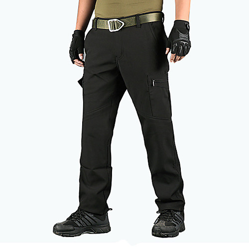 Men's Hiking Pants Trousers Hunting Pants Tactical Cargo Pants Waterproof Fleece Lining Warm Ventilation Fall Winter Spring Solid Colored Nylon for Black Army Green Grey S M L XL XXL / Breathable
Men's Hiking Pants Trousers Hunting Pants Tactical Cargo Pants Waterproof Fleece Lining Warm Ventilation Fall Winter Spring Solid Colored Nylon for Black Army Green Grey S M L XL XXL / Breathable