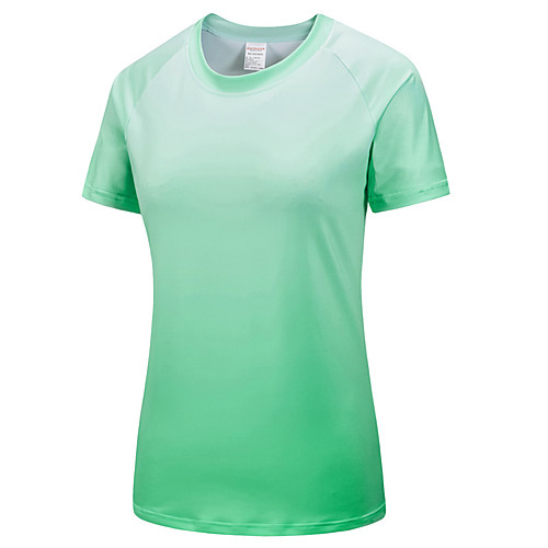 Women's T shirt Hiking Tee shirt Short Sleeve Crew Neck Tee Tshirt Top Outdoor Lightweight Breathable Quick Dry Soft Summer Elastane Polyester Patchwork Blue Pink Green Fishing Climbing Running
Women's T shirt Hiking Tee shirt Short Sleeve Crew Neck Tee Tshirt Top Outdoor Lightweight Breathable Quick Dry Soft Summer Elastane Polyester Patchwork Blue Pink Green Fishing Climbing Running