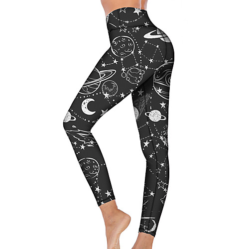 21Grams Women's High Waist Yoga Pants Cropped Leggings Tummy Control Butt Lift Breathable Black Fitness Gym Workout Running Winter Sports Activewear High Elasticity
21Grams Women's High Waist Yoga Pants Cropped Leggings Tummy Control Butt Lift Breathable Black Fitness Gym Workout Running Winter Sports Activewear High Elasticity