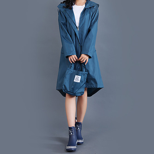 Women's Rain Poncho Waterproof Hiking Jacket Rain Jacket Outdoor Solid Color Waterproof Portable Lightweight Windproof Raincoat Poncho Top Full Length Hidden Zipper Fishing Running Camping / Hiking
Women's Rain Poncho Waterproof Hiking Jacket Rain Jacket Outdoor Solid Color Waterproof Portable Lightweight Windproof Raincoat Poncho Top Full Length Hidden Zipper Fishing Running Camping / Hiking