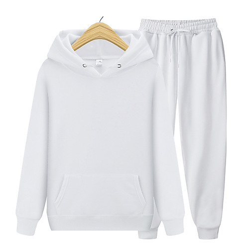 Men's 2 Piece Tracksuit Sweatsuit Street Casual 2pcs Winter Long Sleeve Thermal Warm Breathable Soft Running Jogging Exercise Sportswear Solid Colored Hoodie Dark Grey White Black Purple Yellow Red
Men's 2 Piece Tracksuit Sweatsuit Street Casual 2pcs Winter Long Sleeve Thermal Warm Breathable Soft Running Jogging Exercise Sportswear Solid Colored Hoodie Dark Grey White Black Purple Yellow Red