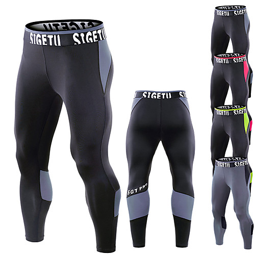 Men's Running Tights Leggings Athletic Leggings Bottoms Patchwork Spandex Winter Fitness Gym Workout Running Active Training Exercise Breathable Quick Dry Soft Normal Sport Black / Red Black / Green
Men's Running Tights Leggings Athletic Leggings Bottoms Patchwork Spandex Winter Fitness Gym Workout Running Active Training Exercise Breathable Quick Dry Soft Normal Sport Black / Red Black / Green