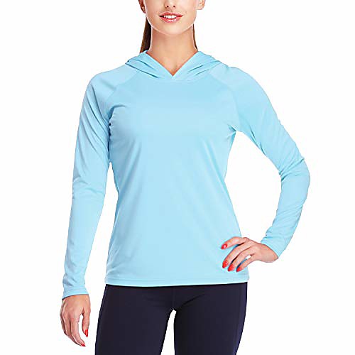 Women's T shirt Hiking Tee shirt Long Sleeve Tee Tshirt Top Outdoor Lightweight Breathable Quick Dry Sweat wicking Spring Summer Black Blue Red Fishing Climbing Camping / Hiking / Caving
Women's T shirt Hiking Tee shirt Long Sleeve Tee Tshirt Top Outdoor Lightweight Breathable Quick Dry Sweat wicking Spring Summer Black Blue Red Fishing Climbing Camping / Hiking / Caving