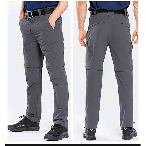 Men's Hunting Pants Waterproof Quick Dry Ventilation Wearproof Fall Spring Summer Solid Colored for Black Grey Green S M L XL XXL
Men's Hunting Pants Waterproof Quick Dry Ventilation Wearproof Fall Spring Summer Solid Colored for Black Grey Green S M L XL XXL