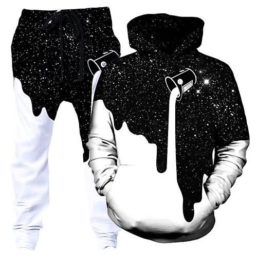 Men's 2 Piece Tracksuit Sweatsuit Street Casual 2pcs Winter Long Sleeve Thermal Warm Breathable Soft Running Jogging Exercise Sportswear Color Gradient Hoodie Black / Red BlackWhite Activewear
Men's 2 Piece Tracksuit Sweatsuit Street Casual 2pcs Winter Long Sleeve Thermal Warm Breathable Soft Running Jogging Exercise Sportswear Color Gradient Hoodie Black / Red BlackWhite Activewear