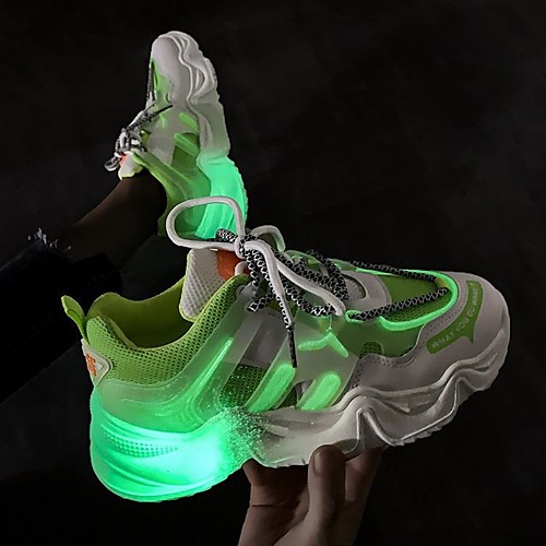 Women's Trainers Athletic Shoes Flat Heel Round Toe Sporty Outdoor Running Shoes Walking Shoes Faux Leather Lace-up Solid Colored Blue Pink Green
Women's Trainers Athletic Shoes Flat Heel Round Toe Sporty Outdoor Running Shoes Walking Shoes Faux Leather Lace-up Solid Colored Blue Pink Green