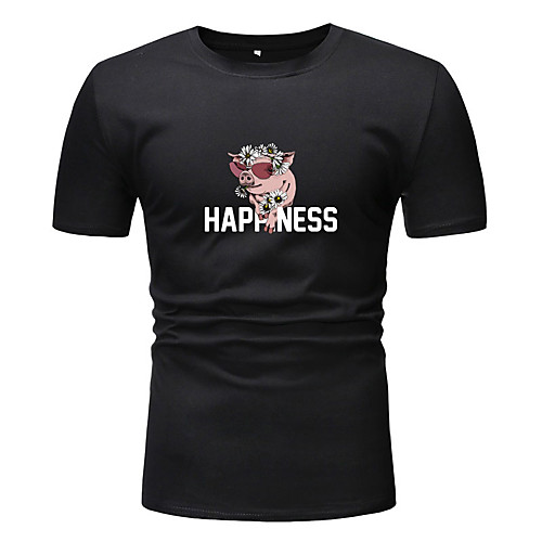 Men's Unisex T shirt Other Prints Graphic Plus Size Short Sleeve Casual Tops Basic White Black
Men's Unisex T shirt Other Prints Graphic Plus Size Short Sleeve Casual Tops Basic White Black