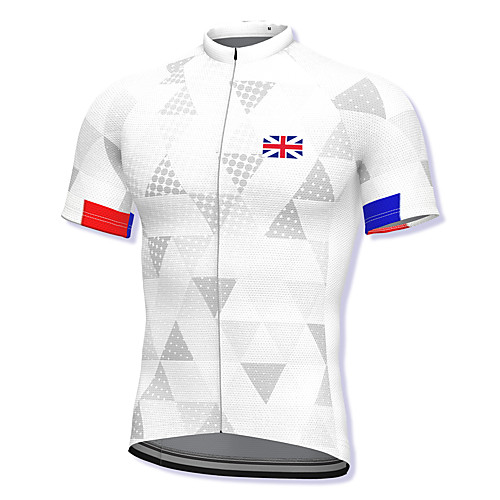 21Grams Men's Short Sleeve Cycling Jersey Spandex White Bike Top Mountain Bike MTB Road Bike Cycling Breathable Quick Dry Sports Clothing Apparel / Athleisure
21Grams Men's Short Sleeve Cycling Jersey Spandex White Bike Top Mountain Bike MTB Road Bike Cycling Breathable Quick Dry Sports Clothing Apparel / Athleisure