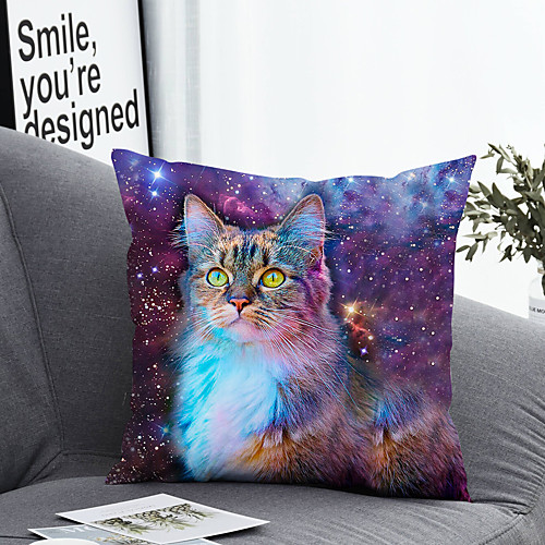 1 pcs Polyester Pillow Cover Pillow Cover & Insert, 3D Simple Classic Square Zipper Polyester Traditional Classic
1 pcs Polyester Pillow Cover Pillow Cover & Insert, 3D Simple Classic Square Zipper Polyester Traditional Classic