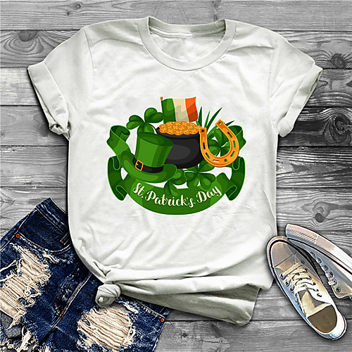 Women's Plus Size Print Graphic Leaf Letter T shirt Large Size Round Neck Short Sleeve Tops Big Size
Women's Plus Size Print Graphic Leaf Letter T shirt Large Size Round Neck Short Sleeve Tops Big Size