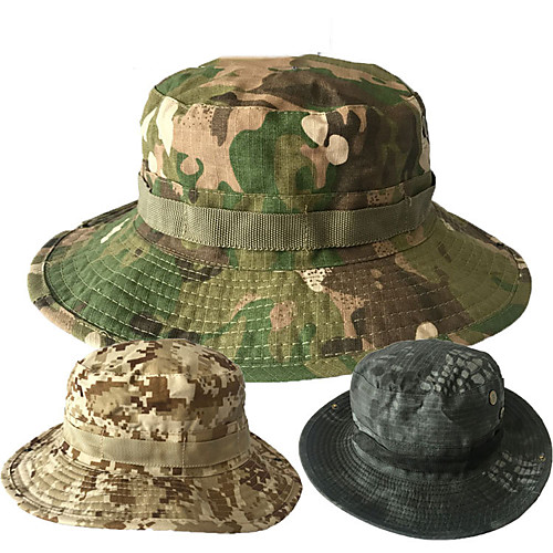 Women's Men's Cap Fishing Hat Hunting Hat Breathability Comfortable Sun Protection Camo Spring, Fall, Winter, Summer Terylene Hunting Fishing Camping / Hiking / Caving Everyday Use Camouflage Color
Women's Men's Cap Fishing Hat Hunting Hat Breathability Comfortable Sun Protection Camo Spring, Fall, Winter, Summer Terylene Hunting Fishing Camping / Hiking / Caving Everyday Use Camouflage Color