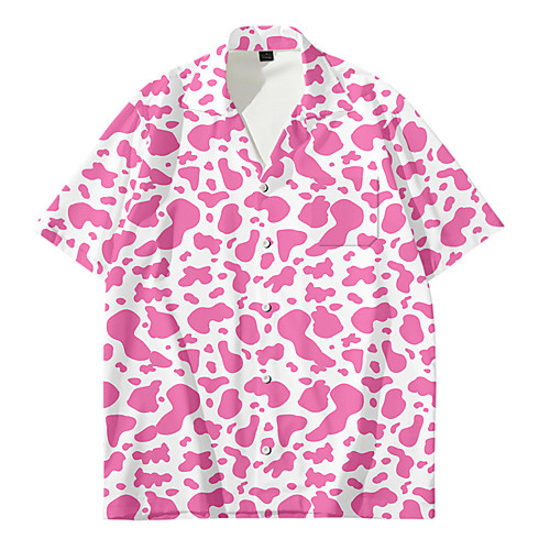 Men's Shirt Other Prints Color Block Button-Down Print Short Sleeve Daily Tops Casual Fashion Hawaiian White Black Blue
Men's Shirt Other Prints Color Block Button-Down Print Short Sleeve Daily Tops Casual Fashion Hawaiian White Black Blue