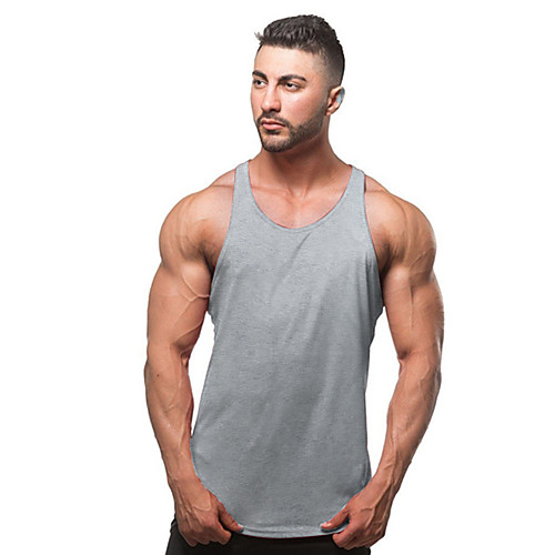 Men's Sleeveless Running Tank Top Singlet Top Athletic Athleisure Summer Cotton Quick Dry Lightweight Breathable Fitness Gym Workout Running Active Training Jogging Sportswear Solid Colored Wine Red
Men's Sleeveless Running Tank Top Singlet Top Athletic Athleisure Summer Cotton Quick Dry Lightweight Breathable Fitness Gym Workout Running Active Training Jogging Sportswear Solid Colored Wine Red