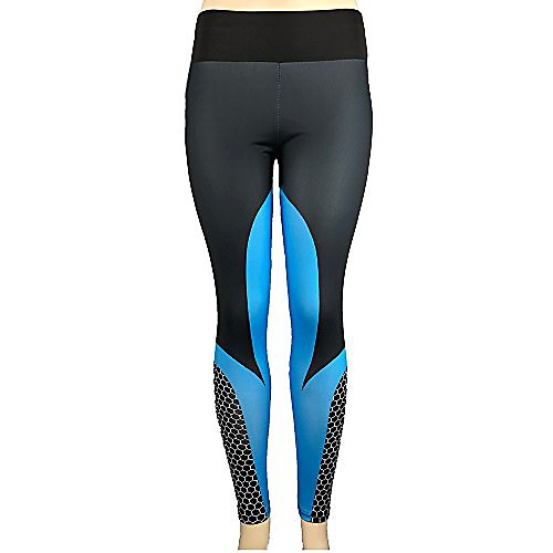 Womens High Waisted Leggings Yoga Pants 3D Printed Skinny Workout Running Butt Lift Seamless Athletic Pants Blue
Womens High Waisted Leggings Yoga Pants 3D Printed Skinny Workout Running Butt Lift Seamless Athletic Pants Blue