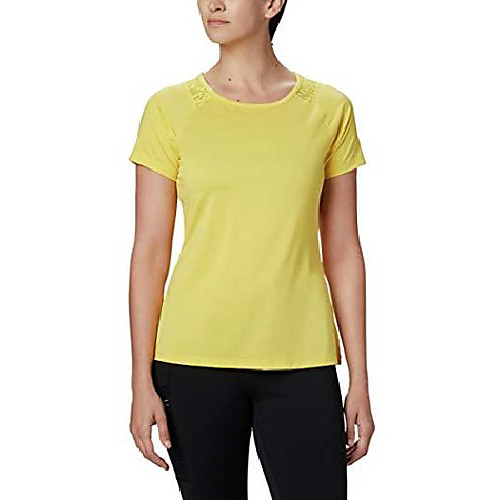 Women's T shirt Hiking Tee shirt Short Sleeve Tee Tshirt Top Outdoor Lightweight Breathable Quick Dry Sweat wicking Spring Summer Lake blue fluorescent green Pink Fishing Climbing Camping / Hiking
Women's T shirt Hiking Tee shirt Short Sleeve Tee Tshirt Top Outdoor Lightweight Breathable Quick Dry Sweat wicking Spring Summer Lake blue fluorescent green Pink Fishing Climbing Camping / Hiking