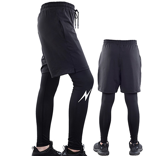 Men's Running Tights Leggings Athletic Leggings Bottoms 2 in 1 Drawstring Spandex Winter Fitness Gym Workout Running Active Training Exercise Breathable Quick Dry Soft Normal Sport Black / Stretchy
Men's Running Tights Leggings Athletic Leggings Bottoms 2 in 1 Drawstring Spandex Winter Fitness Gym Workout Running Active Training Exercise Breathable Quick Dry Soft Normal Sport Black / Stretchy