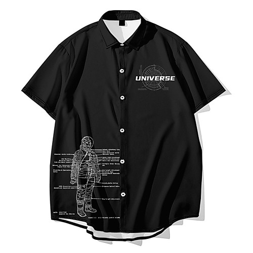 Men's Shirt 3D Print Graphic Prints Button-Down 3D Print Short Sleeve Daily Tops Casual Fashion Hawaiian Black Blue Rainbow
Men's Shirt 3D Print Graphic Prints Button-Down 3D Print Short Sleeve Daily Tops Casual Fashion Hawaiian Black Blue Rainbow