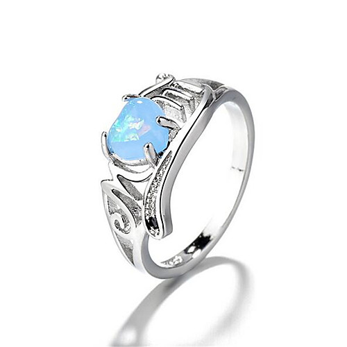 Ring Crystal 3D White Blue Yellow Copper Silver-Plated Heart Letter Precious Fashion 1pc 7 8 9 / Women's
Ring Crystal 3D White Blue Yellow Copper Silver-Plated Heart Letter Precious Fashion 1pc 7 8 9 / Women's