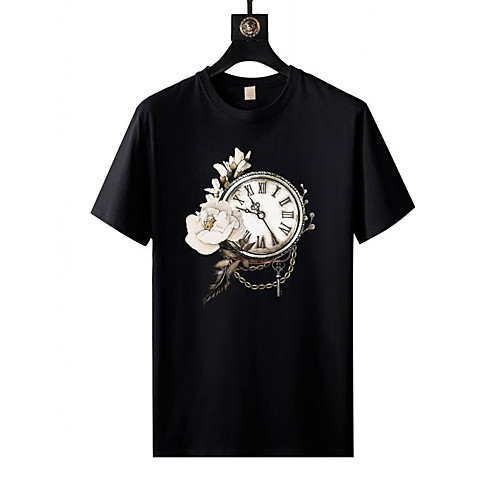 Men's Unisex T shirt Other Prints Graphic Plus Size Short Sleeve Casual Tops 100% Cotton Basic White Black Blue
Men's Unisex T shirt Other Prints Graphic Plus Size Short Sleeve Casual Tops 100% Cotton Basic White Black Blue
