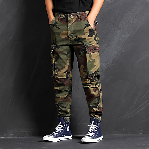 Men's Hunting Pants Waterproof Ventilation Wearproof Fall Spring Solid Colored Camo / Camouflage Cotton for Mountain camouflage Prairie camouflage City camouflage (stretch) 28 29 30 31 32
Men's Hunting Pants Waterproof Ventilation Wearproof Fall Spring Solid Colored Camo / Camouflage Cotton for Mountain camouflage Prairie camouflage City camouflage (stretch) 28 29 30 31 32
