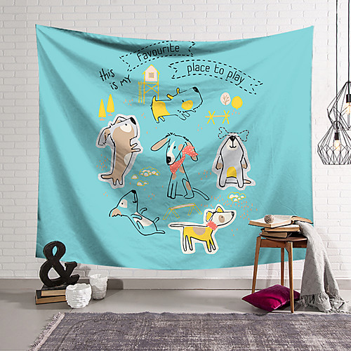 Wall Tapestry Art Decor Blanket Curtain Hanging Home Bedroom Living Room Decoration Polyester Small Animal Sketch
Wall Tapestry Art Decor Blanket Curtain Hanging Home Bedroom Living Room Decoration Polyester Small Animal Sketch