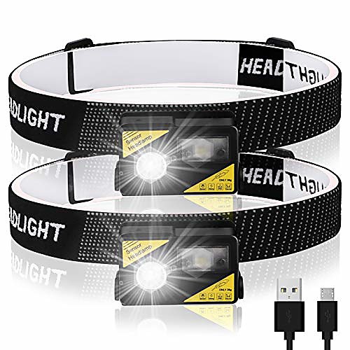 2pcs led head torch head torch usb rechargeable head torch with sensor function design high brightness led head torch perfect for jogging, running, walking, camping, reading, fishing
2pcs led head torch head torch usb rechargeable head torch with sensor function design high brightness led head torch perfect for jogging, running, walking, camping, reading, fishing