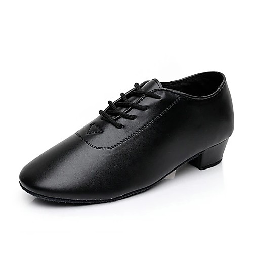 Boys' Modern Shoes Ballroom Shoes Salsa Shoes Line Dance Heel Thick Heel Black
Boys' Modern Shoes Ballroom Shoes Salsa Shoes Line Dance Heel Thick Heel Black