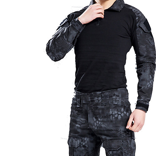 Men's Hunting Pants Waterproof Ventilation Wearproof Fall Spring Solid Colored Camo / Camouflage for G3 on-black python pattern G3 on-Gosha G3 on-sand python pattern S M L XL XXL
Men's Hunting Pants Waterproof Ventilation Wearproof Fall Spring Solid Colored Camo / Camouflage for G3 on-black python pattern G3 on-Gosha G3 on-sand python pattern S M L XL XXL