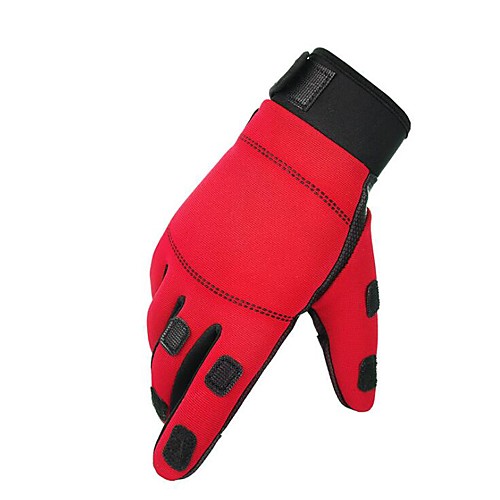 Fishing Gloves Full Finger Gloves Sea Fishing Waterproof Lightweight Windproof PU Leather Spring, Fall, Winter, Summer Unisex
Fishing Gloves Full Finger Gloves Sea Fishing Waterproof Lightweight Windproof PU Leather Spring, Fall, Winter, Summer Unisex