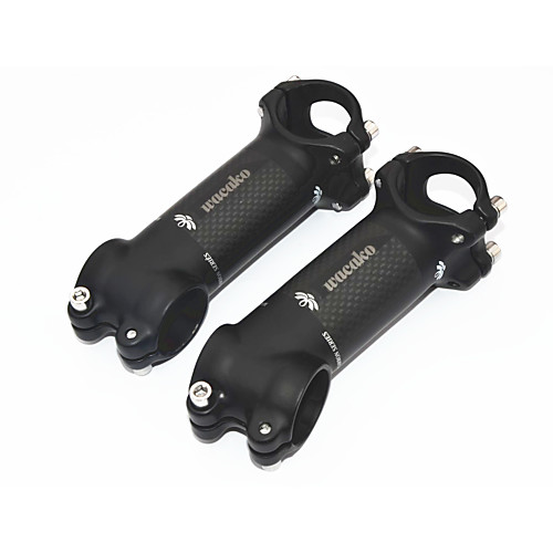 31.8 mm Bike Stem 17/6 degree 60/70/80/90/100/110/120 mm Aluminum Alloy Fiber Carbon Adjustable Durable for Cycling Bicycle
31.8 mm Bike Stem 17/6 degree 60/70/80/90/100/110/120 mm Aluminum Alloy Fiber Carbon Adjustable Durable for Cycling Bicycle