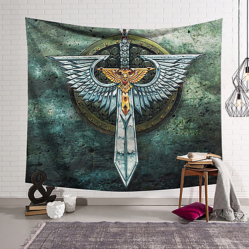 Wall Tapestry Art Decor Blanket Curtain Hanging Home Bedroom Living Room Decoration Polyester Sword Wings
Wall Tapestry Art Decor Blanket Curtain Hanging Home Bedroom Living Room Decoration Polyester Sword Wings
