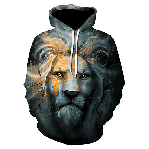 Men's Pullover Hoodie Sweatshirt 3D Print 3D Print 3D Print Hoodies Sweatshirts White Light Grey Gray
Men's Pullover Hoodie Sweatshirt 3D Print 3D Print 3D Print Hoodies Sweatshirts White Light Grey Gray