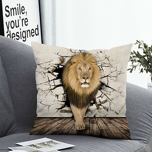 1 pcs Polyester Pillow Cover Pillow Cover & Insert Simple Classic Square Zipper Polyester Traditional Classic
1 pcs Polyester Pillow Cover Pillow Cover & Insert Simple Classic Square Zipper Polyester Traditional Classic