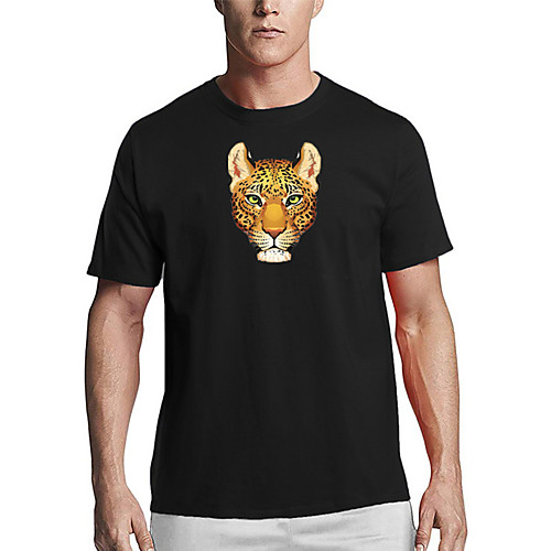Men's T shirt 3D Print 3D Animal 3D Print Short Sleeve Daily Tops Casual Fashion White Black Red
Men's T shirt 3D Print 3D Animal 3D Print Short Sleeve Daily Tops Casual Fashion White Black Red