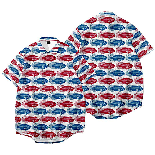 Men's Shirt 3D Print Plants Cactus Button-Down 3D Print Short Sleeve Daily Tops Casual Fashion Hawaiian Blue Red Yellow
Men's Shirt 3D Print Plants Cactus Button-Down 3D Print Short Sleeve Daily Tops Casual Fashion Hawaiian Blue Red Yellow