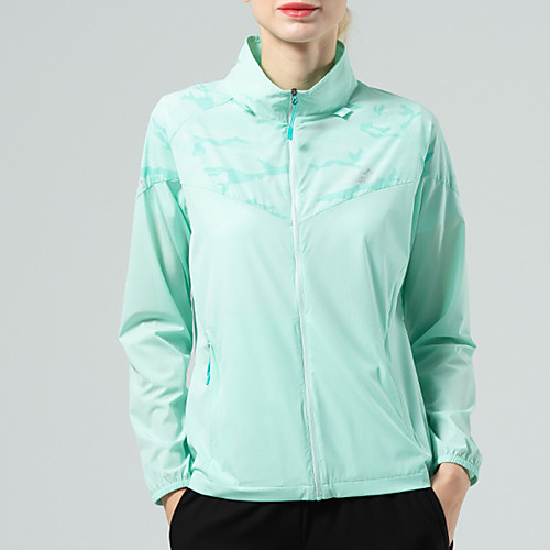 Women's Hiking Jacket Hiking Windbreaker Outdoor Solid Color Waterproof Lightweight Windproof Breathable Jacket Top Elastane Full Length Visible Zipper Fishing Climbing Running Purple Red Blue Pink
Women's Hiking Jacket Hiking Windbreaker Outdoor Solid Color Waterproof Lightweight Windproof Breathable Jacket Top Elastane Full Length Visible Zipper Fishing Climbing Running Purple Red Blue Pink