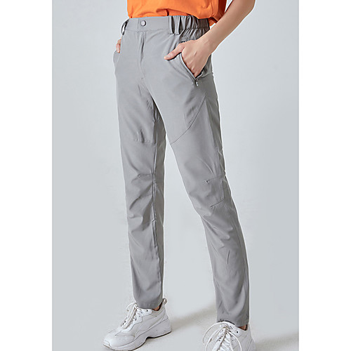 Women's Hiking Pants Trousers Solid Color Summer Outdoor Waterproof Breathable Quick Dry Ultra Light (UL) Pants / Trousers Bottoms Black Army Green Blue Grey Rose Red Hunting Fishing Climbing S M L
Women's Hiking Pants Trousers Solid Color Summer Outdoor Waterproof Breathable Quick Dry Ultra Light (UL) Pants / Trousers Bottoms Black Army Green Blue Grey Rose Red Hunting Fishing Climbing S M L