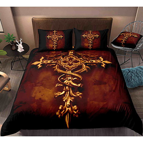 Easter Cross 3-Piece Duvet Cover Set Hotel Bedding Sets Comforter Cover with Soft Lightweight Microfiber, Include 1 Duvet Cover, 2 Pillowcases for Double/Queen/King(1 Pillowcase for Twin/Single)
Easter Cross 3-Piece Duvet Cover Set Hotel Bedding Sets Comforter Cover with Soft Lightweight Microfiber, Include 1 Duvet Cover, 2 Pillowcases for Double/Queen/King(1 Pillowcase for Twin/Single)