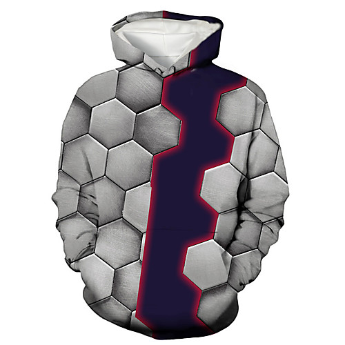 Men's Pullover Hoodie Sweatshirt 3D Cartoon Print Daily Holiday 3D Print 3D Print Hoodies Sweatshirts Gray
Men's Pullover Hoodie Sweatshirt 3D Cartoon Print Daily Holiday 3D Print 3D Print Hoodies Sweatshirts Gray