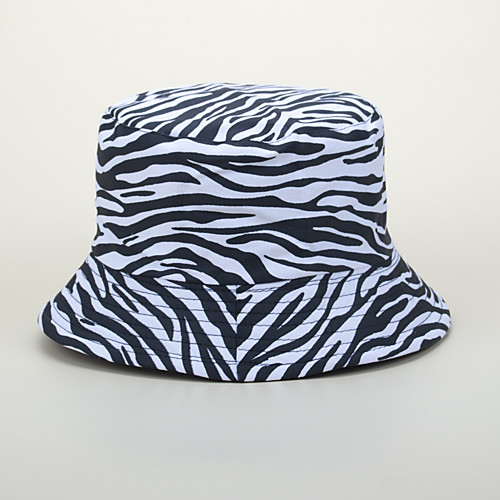 Adults' Sun Hat Bucket Hat Spring, Fall, Winter, Summer Athleisure Outdoor Camping & Hiking Cotton Packable Breathable Quick Dry / Animal / Zebra
Adults' Sun Hat Bucket Hat Spring, Fall, Winter, Summer Athleisure Outdoor Camping & Hiking Cotton Packable Breathable Quick Dry / Animal / Zebra