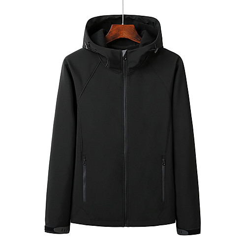 Men's Hiking Jacket Hiking Windbreaker Winter Outdoor Solid Color Waterproof Lightweight Windproof Breathable Jacket Top Fishing Climbing Running Dark Grey Black Dark Blue / Warm / Quick Dry
Men's Hiking Jacket Hiking Windbreaker Winter Outdoor Solid Color Waterproof Lightweight Windproof Breathable Jacket Top Fishing Climbing Running Dark Grey Black Dark Blue / Warm / Quick Dry