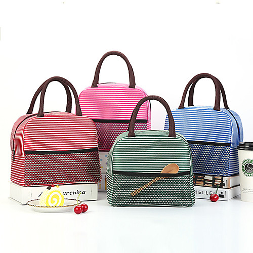 Unisex Waterproof Walking Oxford Cloth Lunch Bag Zipper Lattice Daily Office & Career Handbags Black Red Navy Blue Fuchsia
Unisex Waterproof Walking Oxford Cloth Lunch Bag Zipper Lattice Daily Office & Career Handbags Black Red Navy Blue Fuchsia