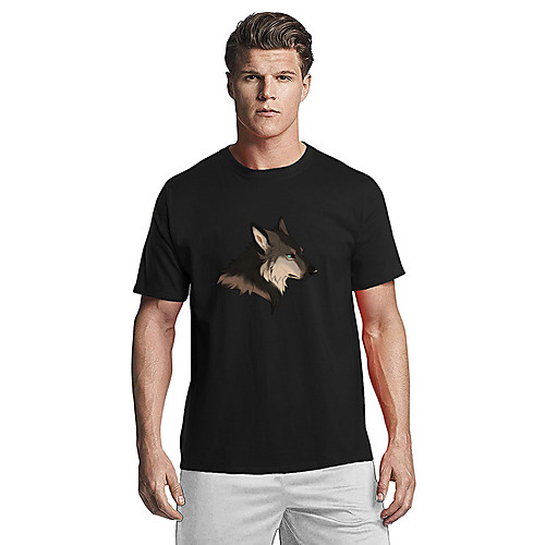 Men's Unisex T shirt Other Prints Graphic Plus Size Short Sleeve Casual Tops 100% Cotton Basic White Black Blue
Men's Unisex T shirt Other Prints Graphic Plus Size Short Sleeve Casual Tops 100% Cotton Basic White Black Blue