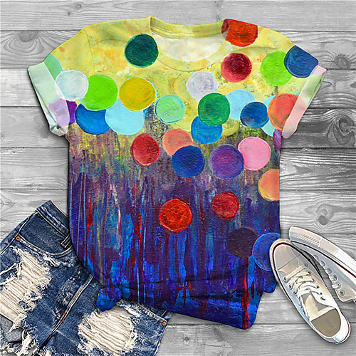 Women's Plus Size Print Graphic Animal T shirt Large Size Round Neck Short Sleeve Tops Big Size
Women's Plus Size Print Graphic Animal T shirt Large Size Round Neck Short Sleeve Tops Big Size