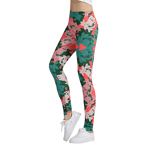 Women's High Waist Yoga Pants Leggings Bottoms Tummy Control Butt Lift Breathable Green Yoga Fitness Gym Workout Winter Sports Activewear Stretchy Slim / Athletic / Athleisure
Women's High Waist Yoga Pants Leggings Bottoms Tummy Control Butt Lift Breathable Green Yoga Fitness Gym Workout Winter Sports Activewear Stretchy Slim / Athletic / Athleisure