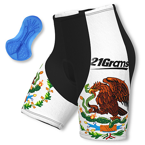 21Grams Men's Cycling Shorts Spandex Bike Padded Shorts / Chamois Breathable Quick Dry Sports Black Mountain Bike MTB Road Bike Cycling Clothing Apparel Bike Wear / Athleisure
21Grams Men's Cycling Shorts Spandex Bike Padded Shorts / Chamois Breathable Quick Dry Sports Black Mountain Bike MTB Road Bike Cycling Clothing Apparel Bike Wear / Athleisure