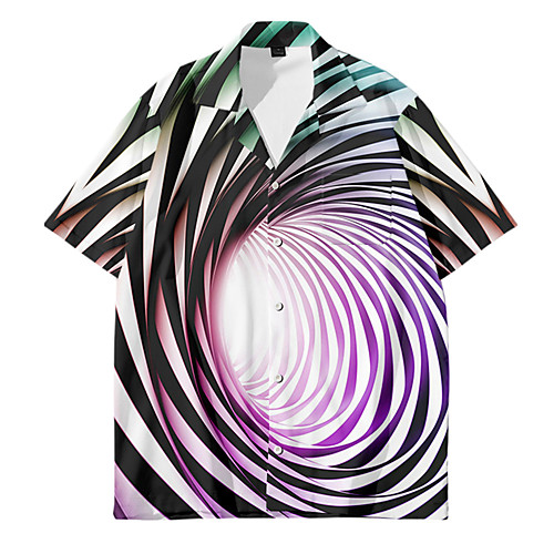 Men's Shirt 3D Print Paisley Button-Down 3D Print Short Sleeve Daily Tops Casual Fashion Hawaiian Purple
Men's Shirt 3D Print Paisley Button-Down 3D Print Short Sleeve Daily Tops Casual Fashion Hawaiian Purple