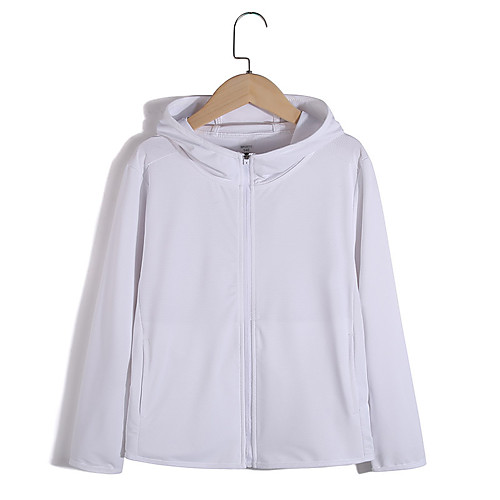 Boys' Girls' Hiking Skin Jacket Hiking Windbreaker Outdoor Solid Color Packable Waterproof Lightweight UV Sun Protection Outerwear Jacket Top Full Length Visible Zipper Fishing Climbing Running White
Boys' Girls' Hiking Skin Jacket Hiking Windbreaker Outdoor Solid Color Packable Waterproof Lightweight UV Sun Protection Outerwear Jacket Top Full Length Visible Zipper Fishing Climbing Running White