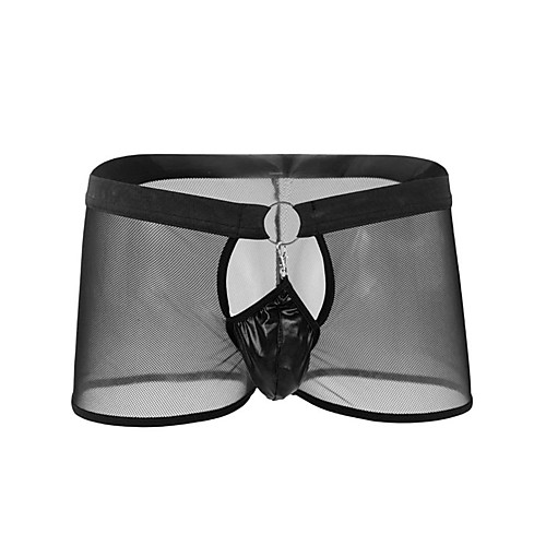 Men's 1 Piece Basic Boxers Underwear - Normal Low Waist White Black Blue M L XL
Men's 1 Piece Basic Boxers Underwear - Normal Low Waist White Black Blue M L XL